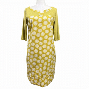 Rosso35 Polka Dot Dress Size 46 IT